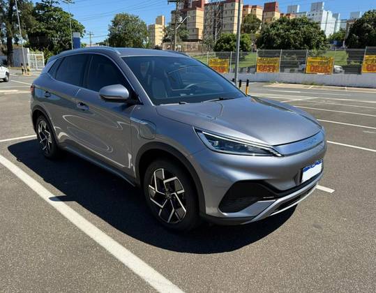 BYD YUAN PLUS 60,8 KW ELÉTRICO
